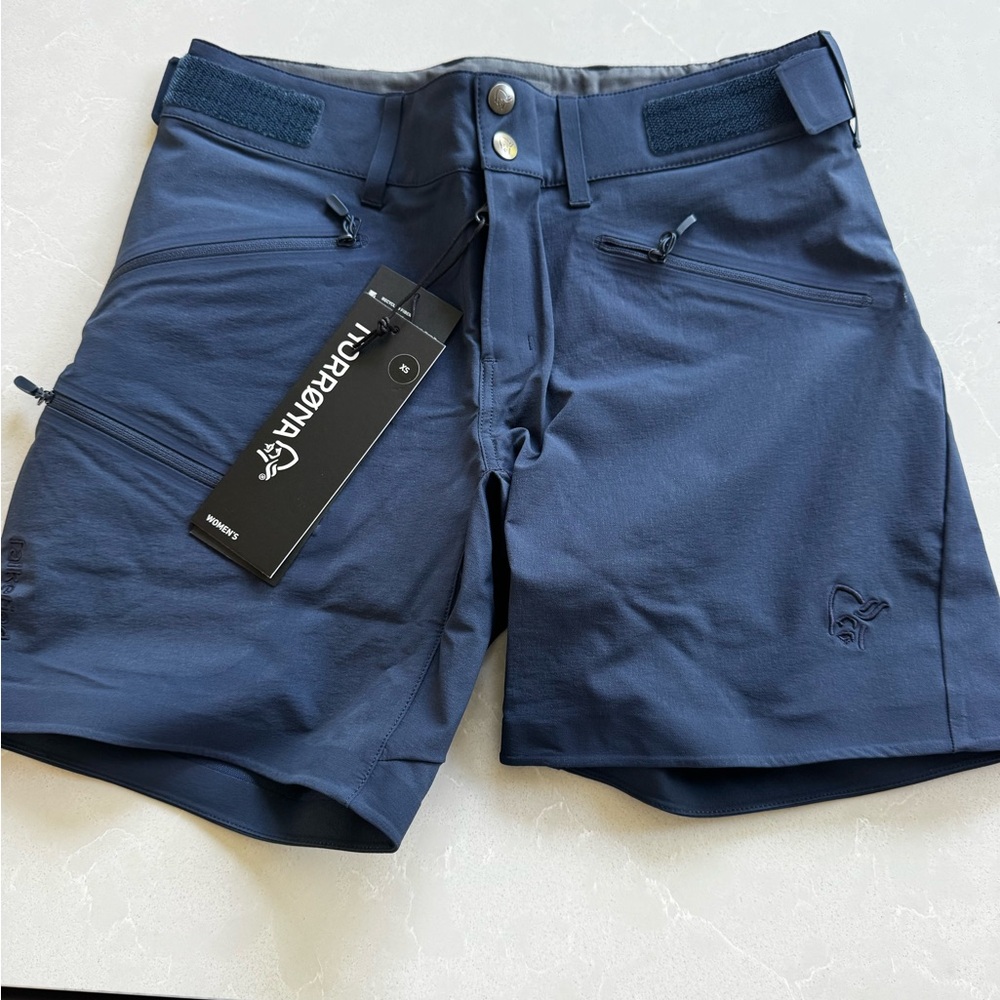 Women’s Navy Norrona Hiking Short